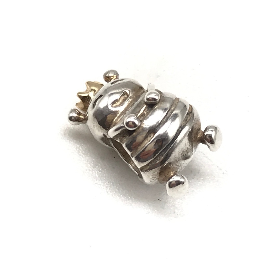 Pandora 925 14k Queen Bee Charm